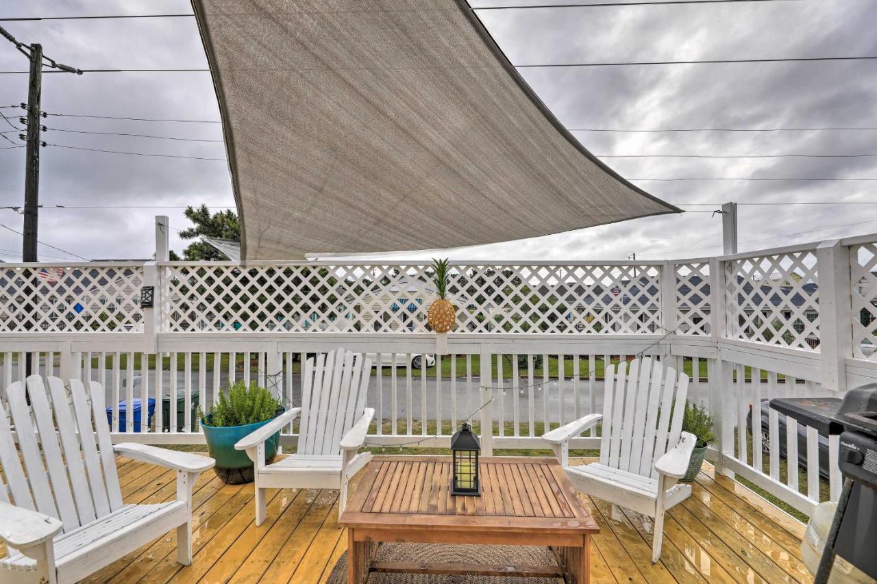 Pet-Friendly Townhome, 2 Blocks To Atlantic Beach! ภายนอก รูปภาพ