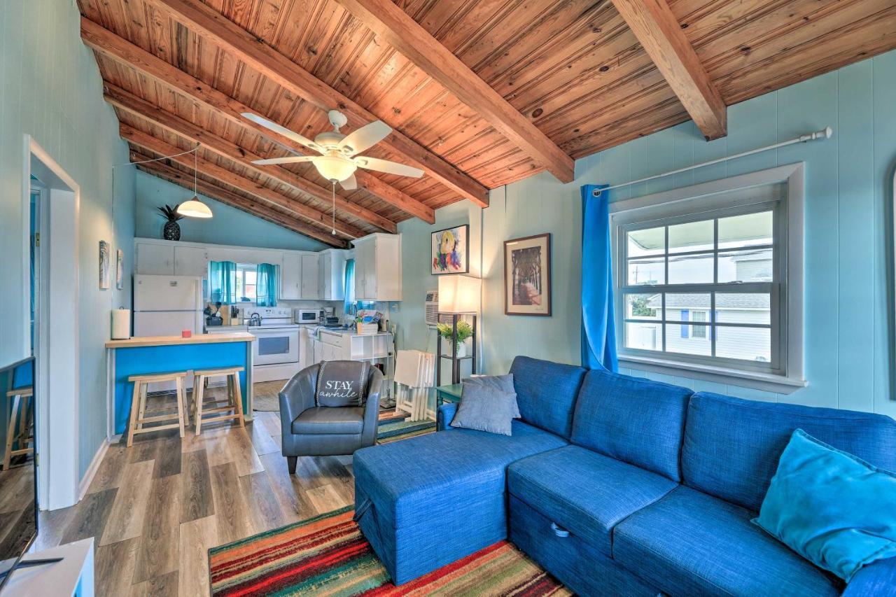 Pet-Friendly Townhome, 2 Blocks To Atlantic Beach! ภายนอก รูปภาพ