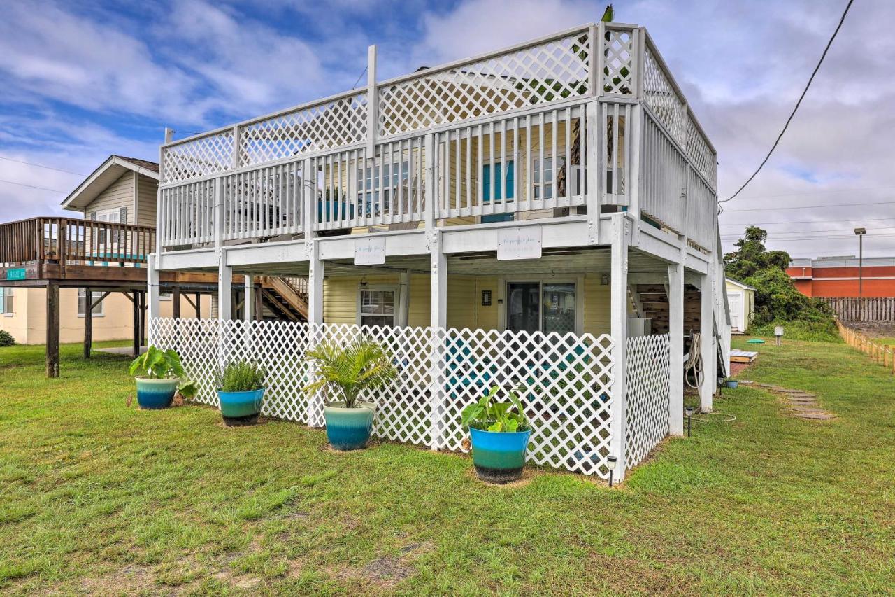 Pet-Friendly Townhome, 2 Blocks To Atlantic Beach! ภายนอก รูปภาพ