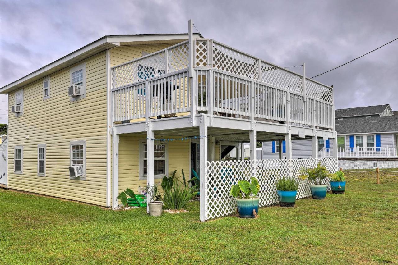 Pet-Friendly Townhome, 2 Blocks To Atlantic Beach! ภายนอก รูปภาพ